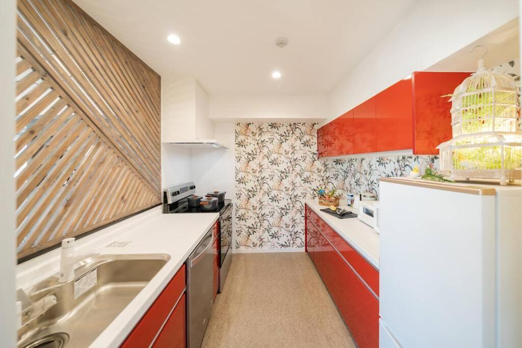 The Penthouse Ginowan Apartment Urasoe ภายนอก รูปภาพ