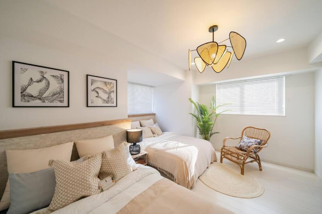 The Penthouse Ginowan Apartment Urasoe ภายนอก รูปภาพ