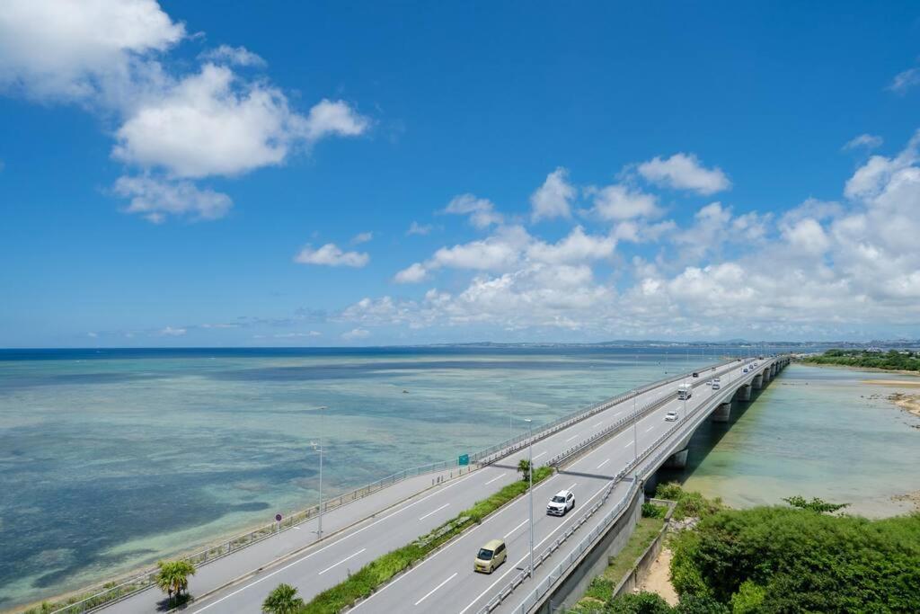The Penthouse Ginowan Apartment Urasoe ภายนอก รูปภาพ