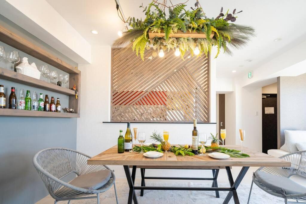 The Penthouse Ginowan Apartment Urasoe ภายนอก รูปภาพ