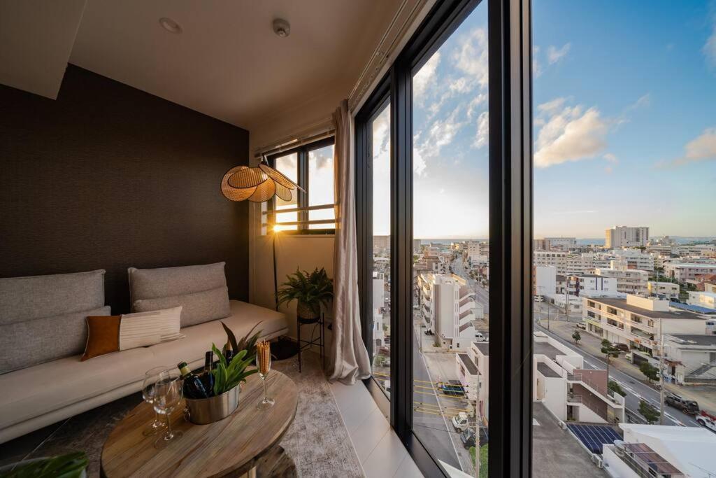 The Penthouse Ginowan Apartment Urasoe ภายนอก รูปภาพ