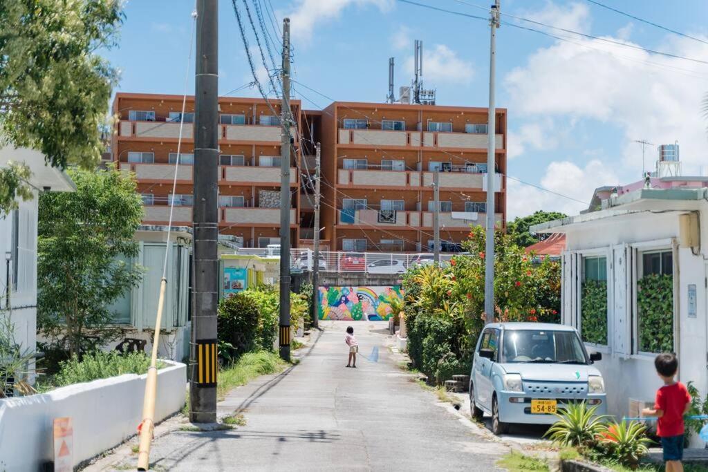 The Penthouse Ginowan Apartment Urasoe ภายนอก รูปภาพ