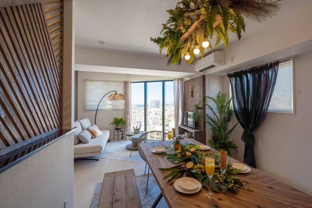 The Penthouse Ginowan Apartment Urasoe ภายนอก รูปภาพ